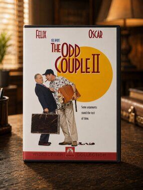 The Odd Couple II (DVD, Region 1) Very Good condition from personal collection!